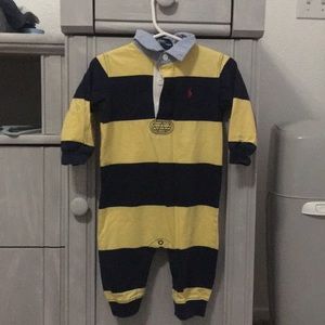 Baby boy Ralph Lauren bodysuit 9 months